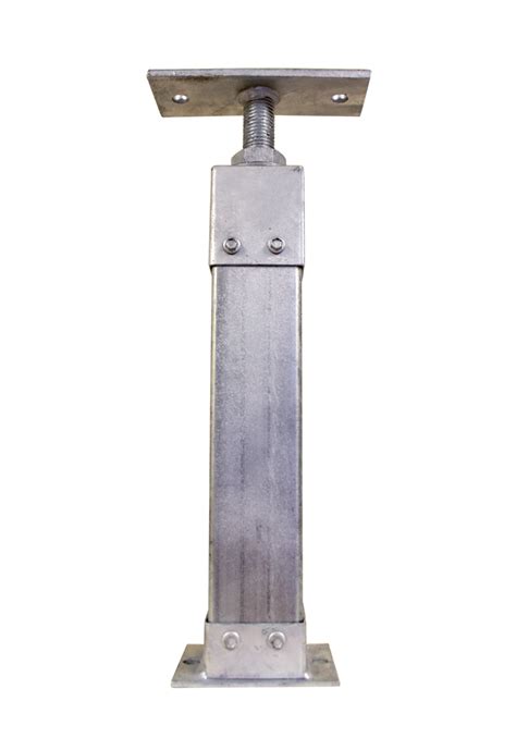 adjustable metal house stumps|adjustable steel house stumps.